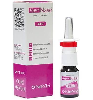 HYPERNASE Spray Nas.Ad.15ml