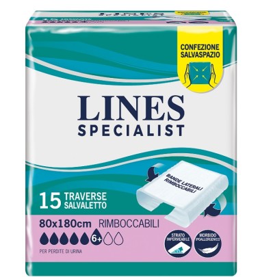 LINES SP.Traversa 80x180 15pz