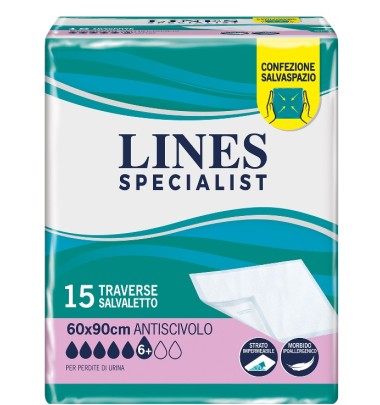LINES SPEC TRAV CL 60X90 15PZ
