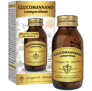 GLUCOMANNANO 180PAST