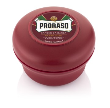 PRORASO SAPONE BARBE DURE150ML