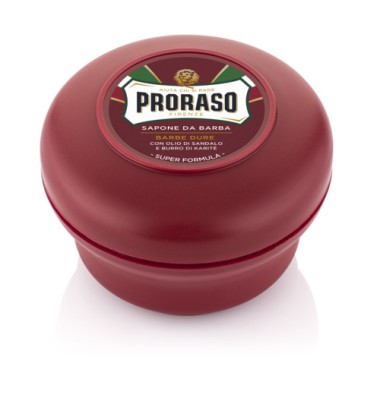 PRORASO SAPONE BARBE DURE150ML