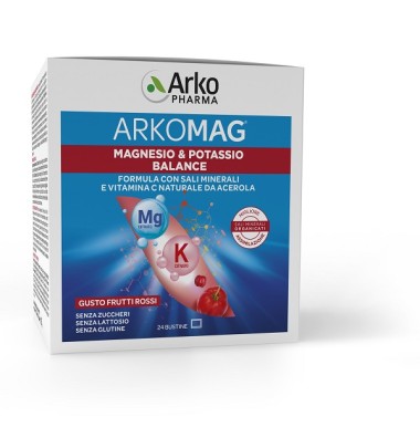 ARKOMAG Magnesio&Pot.24 Bust.