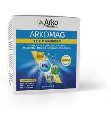 ARKOMAG Triplo Magnesio 20Bust