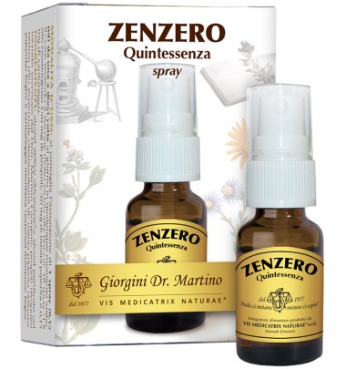 ZENZERO QUINTESSENZA SPRAY