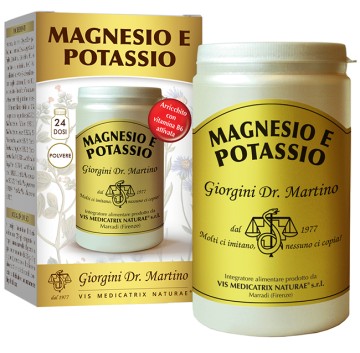 MAGNESIO E POTASSIO POLV 360G