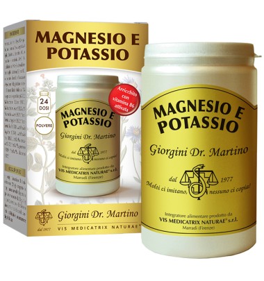 MAGNESIO E POTASSIO POLV 360G