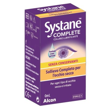 SYSTANE COMPLETE S/CONSERV10ML