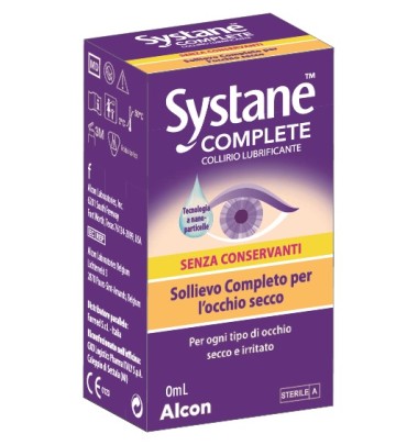 SYSTANE COMPLETE S/CONSERV10ML