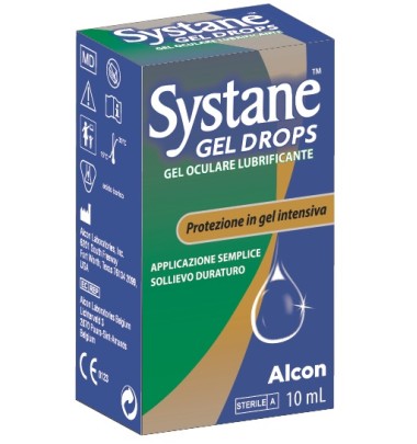 SYSTANE GEL DROPS 10ML