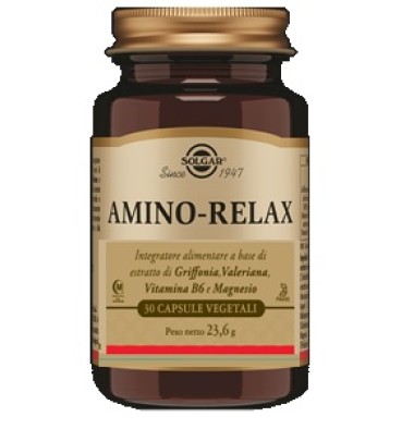 AMINO RELAX 30CPS VEG