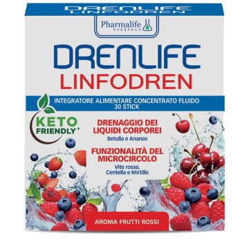 DRENLIFE LINFODREN 30Stick