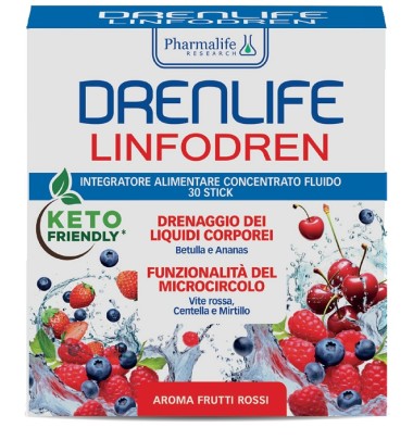 DRENLIFE LINFODREN 30Stick