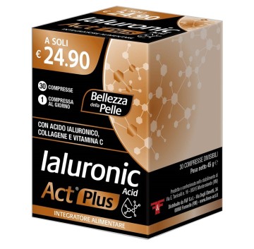 IALURONIC ACID ACT PLUS 30CPR