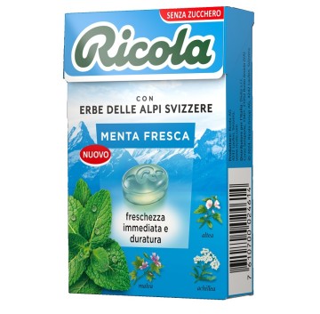 Ricola Menta Fresca 50g