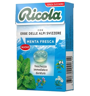 Ricola Menta Fresca 50g