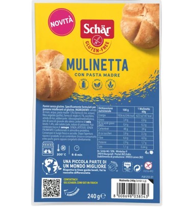 SCHAR MULINETTA 4PZ 60G