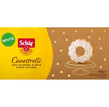 SCHAR Canestrelli 150g