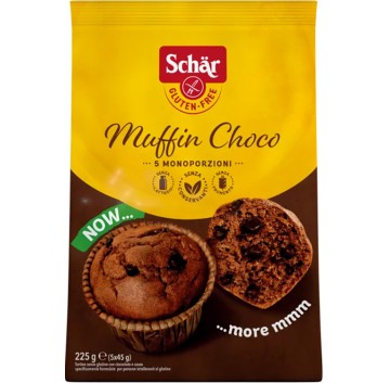 SCHAR MUFFIN CHOCO 225G