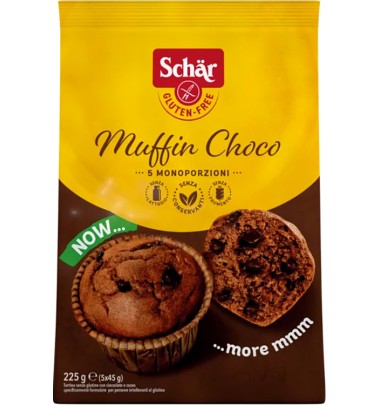 SCHAR MUFFIN CHOCO 225G