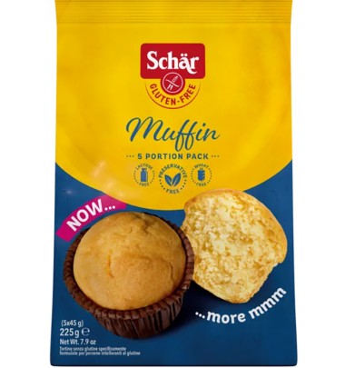 SCHAR MUFFIN 225G