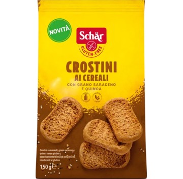 SCHAR CROSTINI AI CEREALI 150G