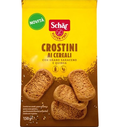 SCHAR CROSTINI AI CEREALI 150G