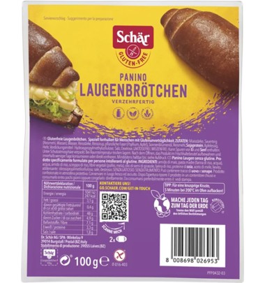 SCHAR PANINO LAUGEN BROT 100G