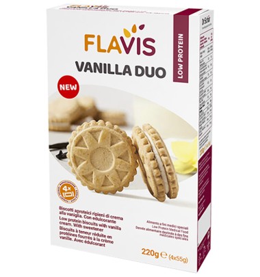 FLAVIS VANILLA DUO 220G