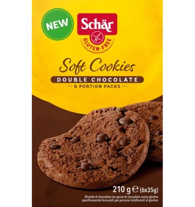 SCHAR SOFT COOKIE DOUBLE CHOCO