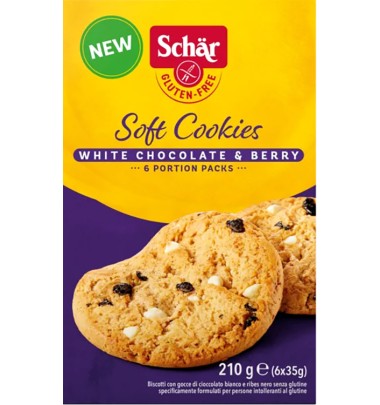 SCHAR SOFT COOKIE WHITE CHOCO