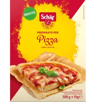 SCHAR Mix Preparato Pizza 500g