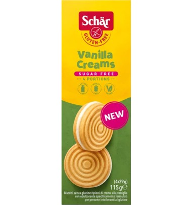 SCHAR SUGAR FREE VANILLA CREAM