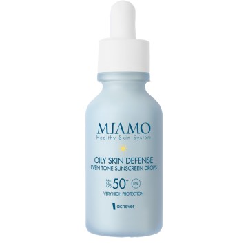 MIAMO ACNEVER OILY SKIN SPF50+