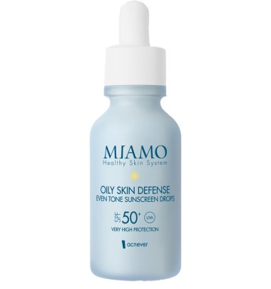 MIAMO ACNEVER OILY SKIN SPF50+