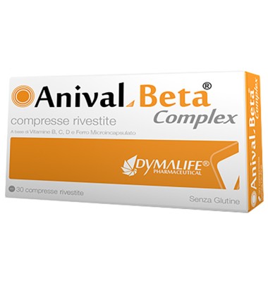 ANIVAL BETA COMPLEX 30CPR RIV