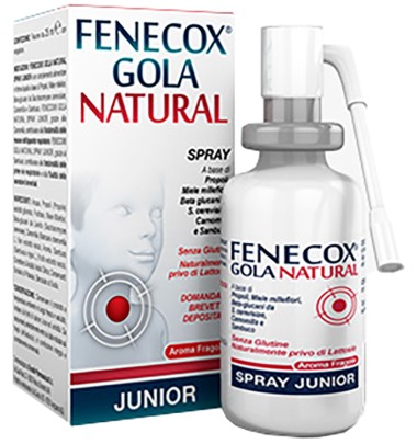 FENECOX GOLA NATURAL SPRY JUNIOR