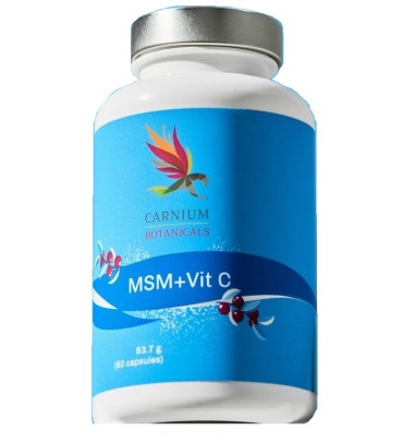 CARNIUM BOT MSM+VIT C 90 Cps