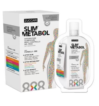 SLIM METABOL 12FLACONBUSTE