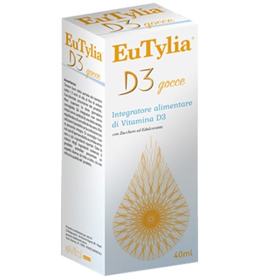 EUTYLIA D3 GOCCE 40ML