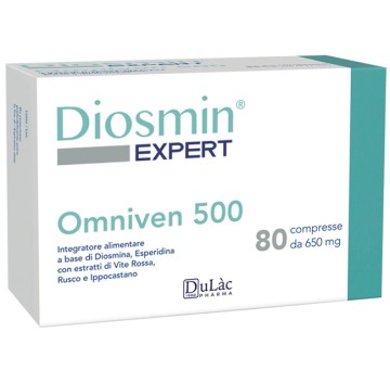 DIOSMIN EX OMNIVEN 500 80CPR