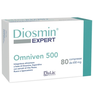 DIOSMIN EX OMNIVEN 500 80CPR