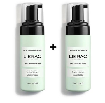 LIERAC Duo Mousse Strucc.150ml