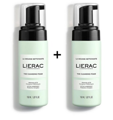 LIERAC Duo Mousse Strucc.150ml