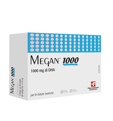 MEGAN1000 60 Softgel
