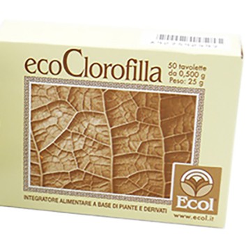 ECOCLOROFILLA 50 TAVOLETTE