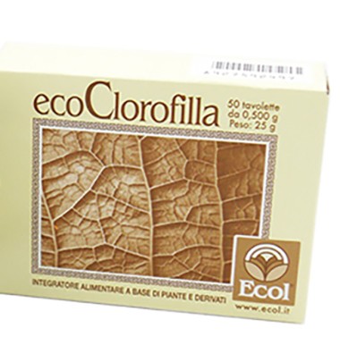 ECOCLOROFILLA 50 TAVOLETTE