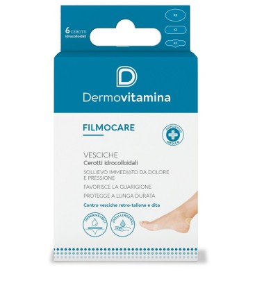 DERMOVIT Film Cer.Vesciche 6pz
