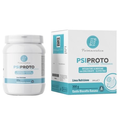 PSIPROTO BISCOTTO BANANA 300G