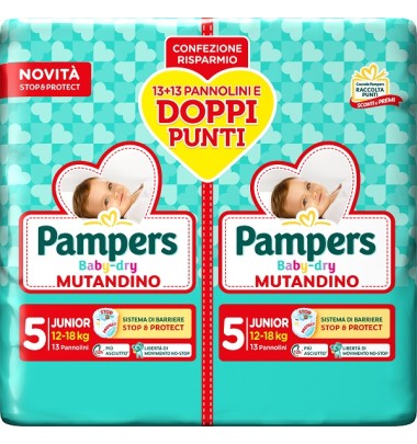 PAMPERS BD MUT JUNIOR DUO 26PZ